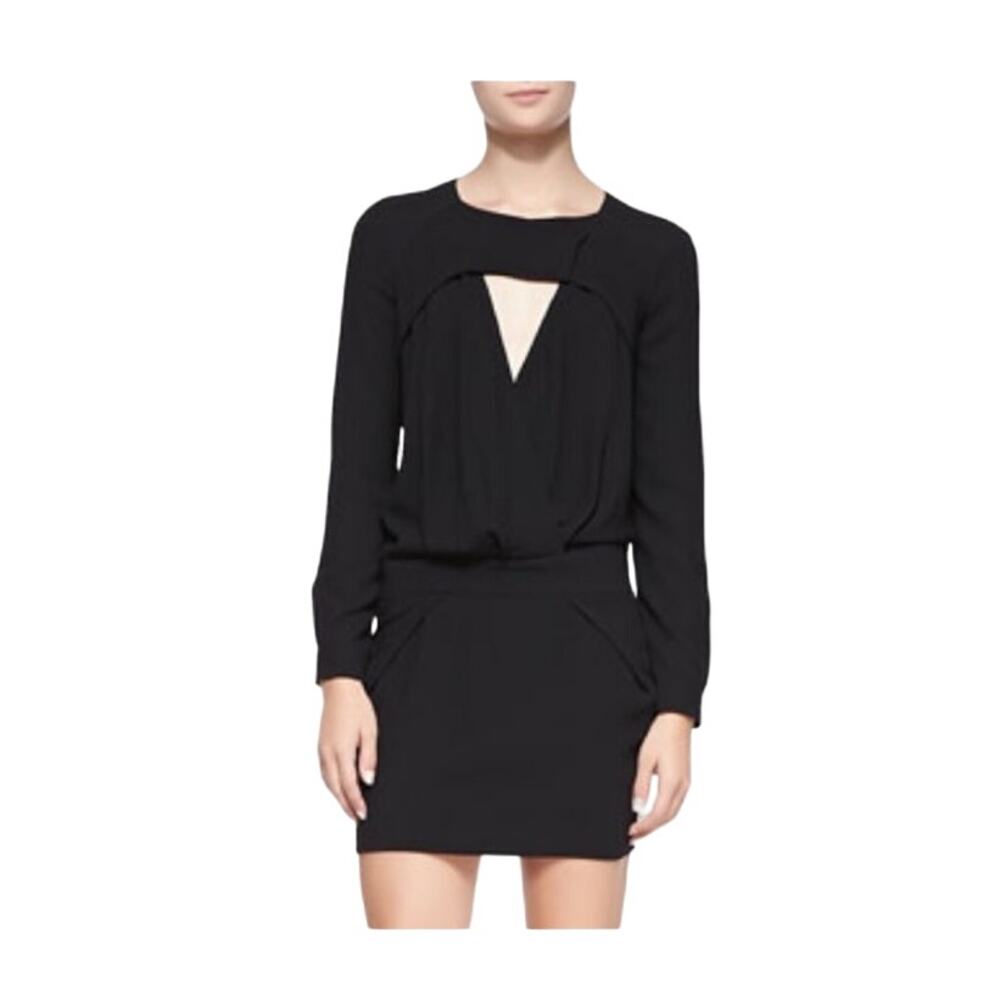 IRO Adelina Cut Out Mini Dress